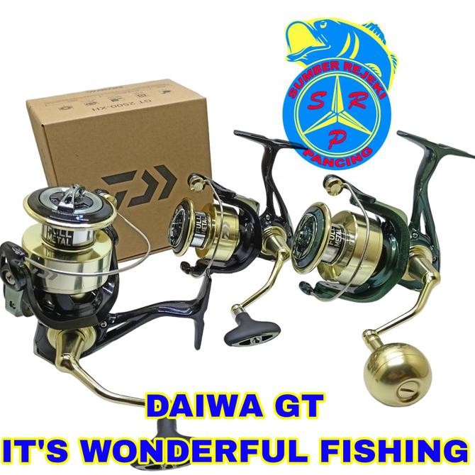 Reel Daiwa Gt 2500 3000 4000 5000