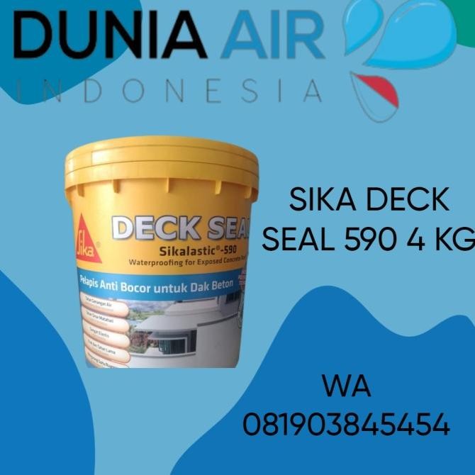 SIKA DECK SEAL SIKALASTIC 590 murah