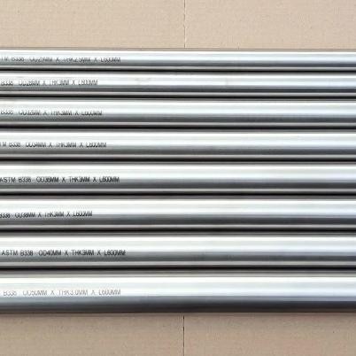 Pipa Titanium / Tabung Titan OD 32mm Grade 2 ASTM B338 New murah