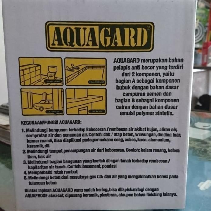 AQUAGARD / SEMEN / PELAPIS SEMEN/ WATER PROOFING /ANTI BOCOR murah
