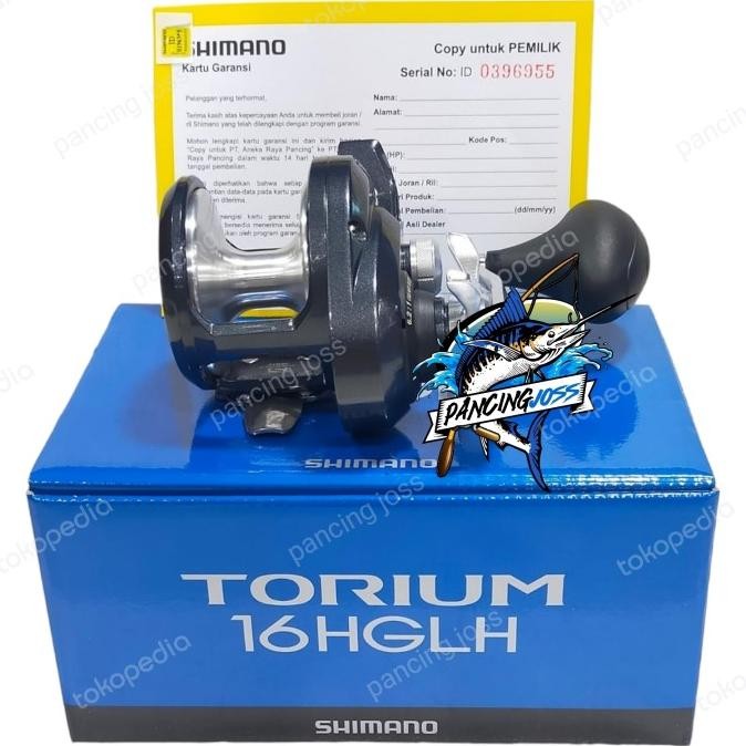 HARGA DISC - Reel Shimano TORIUM 16HGLH BEST SELLER