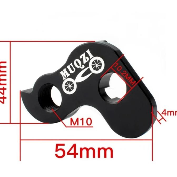 Muqzi Anting RD Sepeda Lipat Adaptor Goatlink RD Sepeda Tail Hook murah