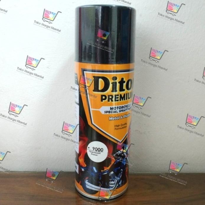 Cat Diton Premium ( *9000 ) Fluorescent primer / Epoxy Primer Putih murah
