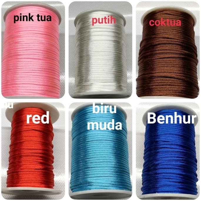 

tali satin /tali China 2mm roll murah