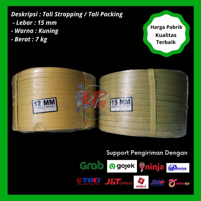 

Tali Strapping / Tali Packing 15mm murah