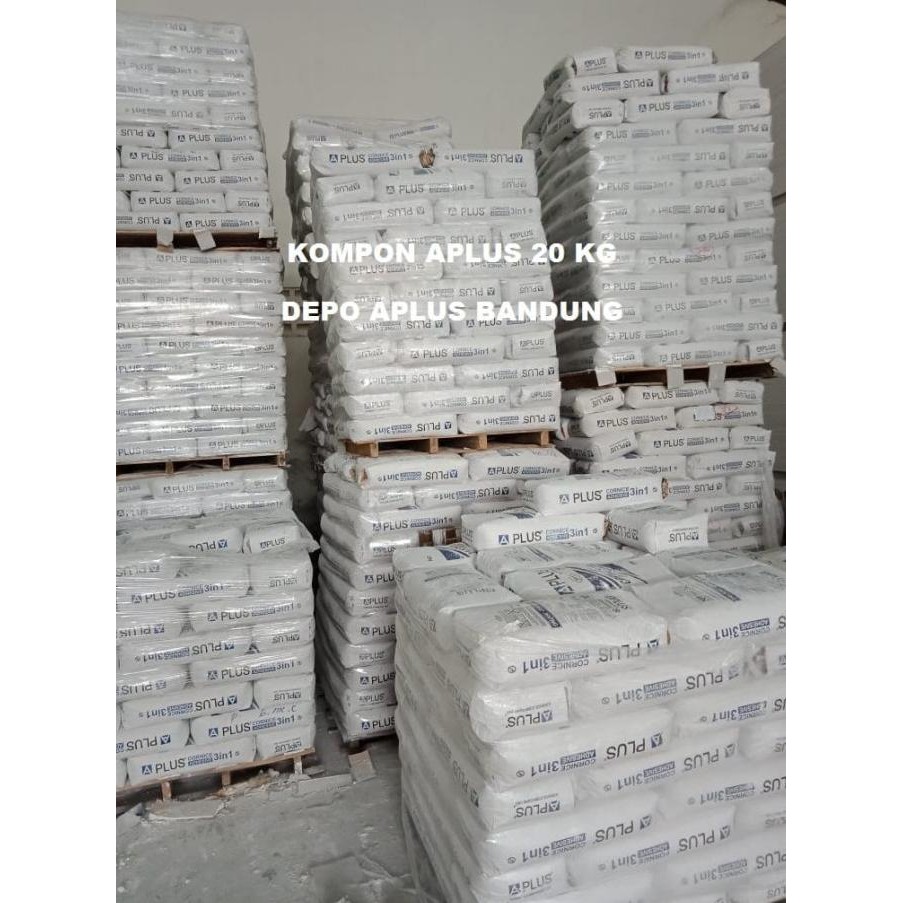 Kompon Gypsum Aplus cornice / kompon gipsum murah