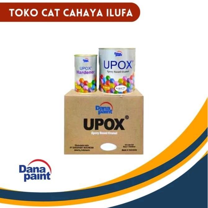 cat lantai epoxy upox dana paint 1 liter murah