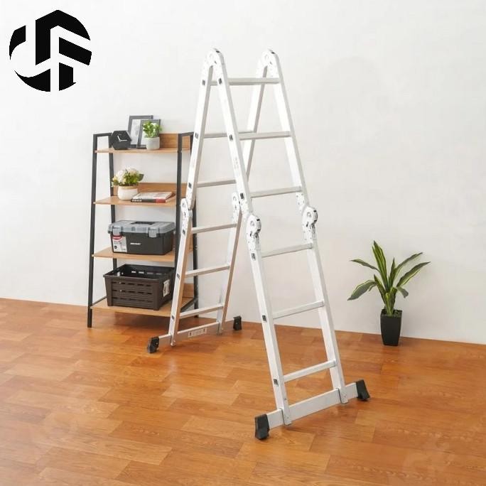 Tangga Lipat Aluminium Multipurpose Dalton-Denko New Stok