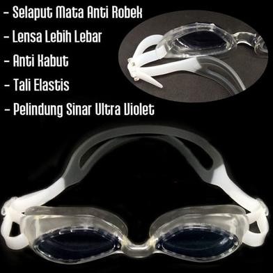 hg-24 KACAMATA KACA MATA RENANG 3110 DEWASA ANAK PVC HARGA GROSIR MURAH Murah