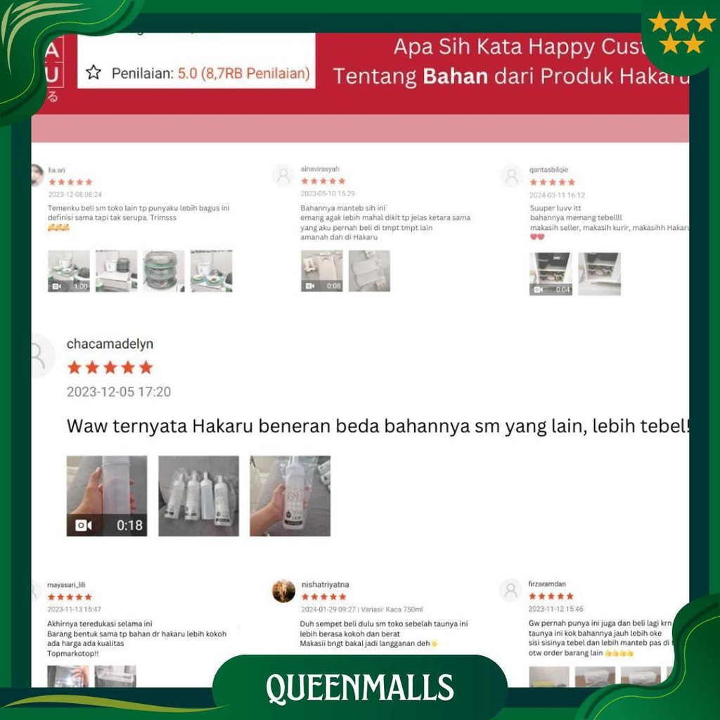 HakaruEmiko Kotak Bento Makanan Premium Set Nasi Aesthetic Lunch Box Minimalis Best Seller