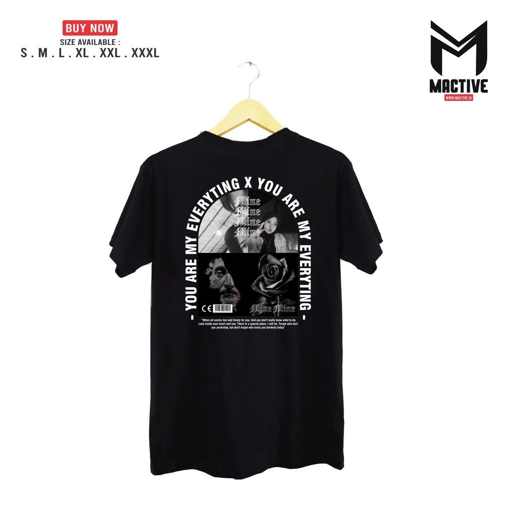 Ow42 Kaos Viral Bucin Aesthetic Custom Kaos Foto Desain Aesthetic / Kaos Bucin Viral Original