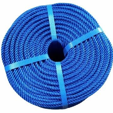 

Tali Tambang 5Mm Biru Plastik Satu Rol New Stok