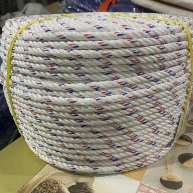 

Tali Tambang Plastik Pp Super 12 Mm (Satuan Per 1 Roll) New Stok