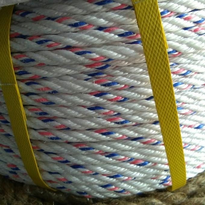 

Tali Tambang 8Mm Ppd +/- 220 Meter 7,6 Kg (Rol) New Stok