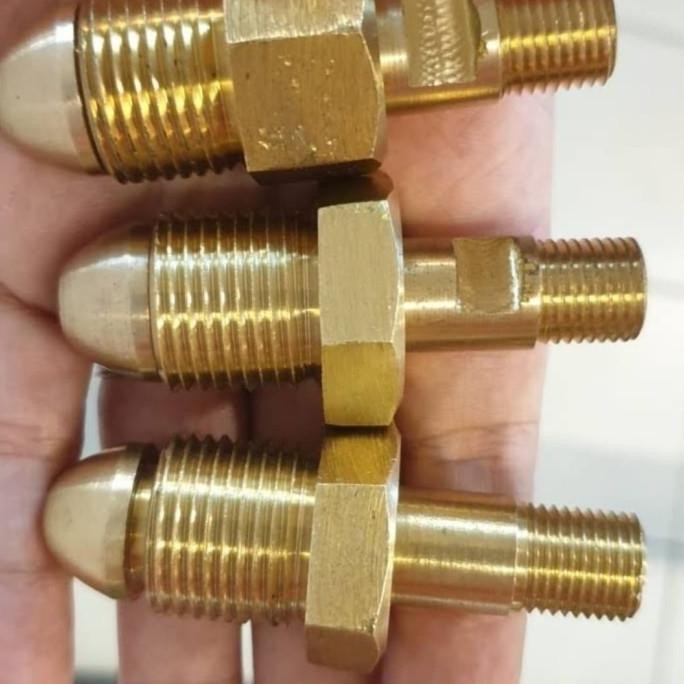 Nepel Kuningan 5/8 Nepal Oksigen 5/8 Nepal Oxygen Drat Luar 5/8 High Quality