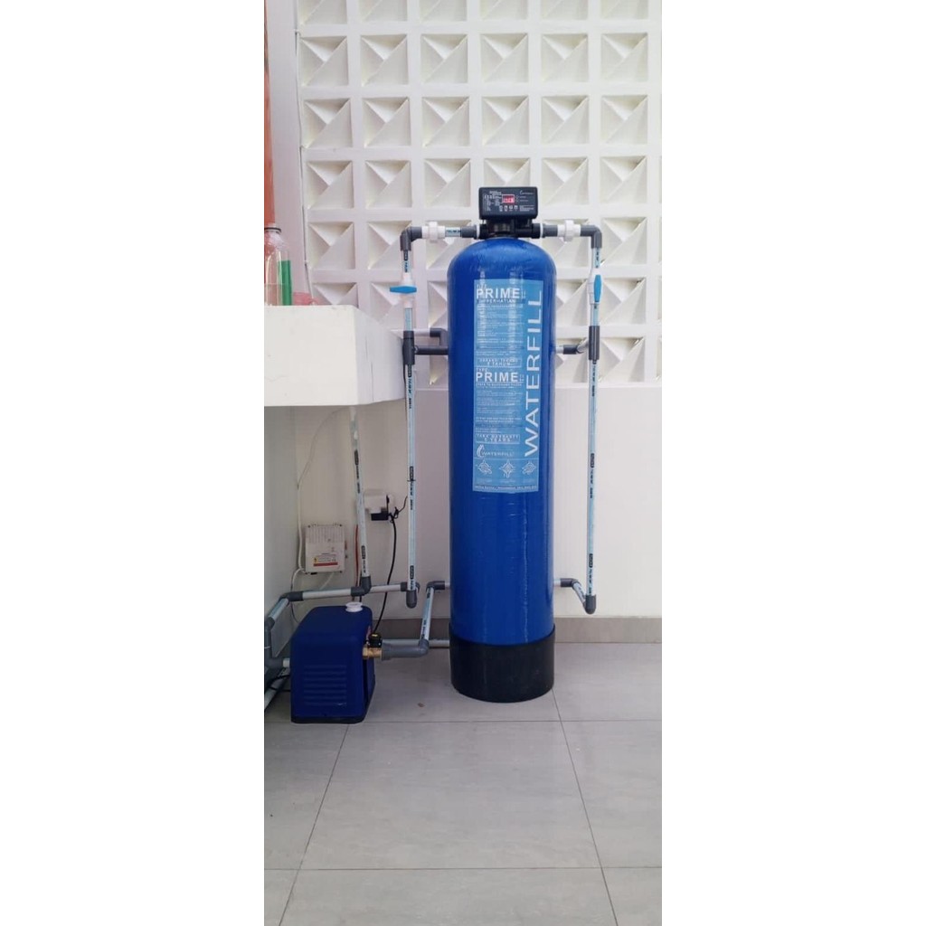 AUTOMATIC BACKWASH FILTER / PENGURASAN FILTER OTOMATIS FREE PEMASANGAN