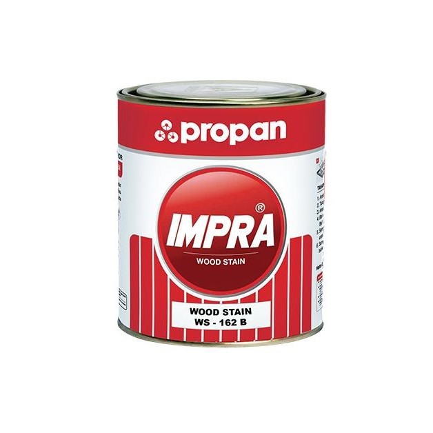 Terjangkau Impra Wood Stain Black/ Ws-162B/ 1L