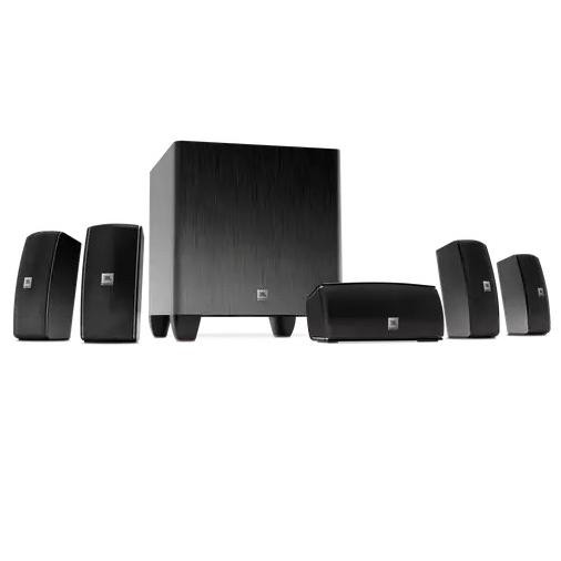 Jbl cinema 610 5.1 home theater ENC