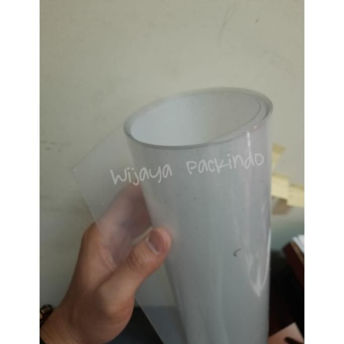 Miliki Pvc Sheet Clear 1,5Mm / Mika Kaku Lembaran / Pvc Lembaran Bening