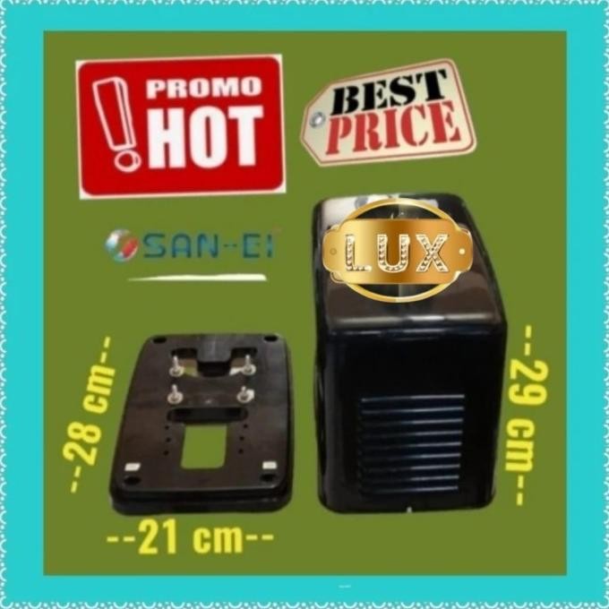 Tutup Mesin Pompa Air Sanyo Pbh 135 C Pb-H135D Pb-H235C 235 135D Water Pump Pb-H 135C Pbh135 D H135D
