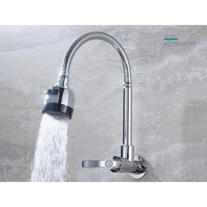 Kran Angsa/ Kran Cuci Piring Fleksibel/Kran Angsa Kepala Beaar Baru