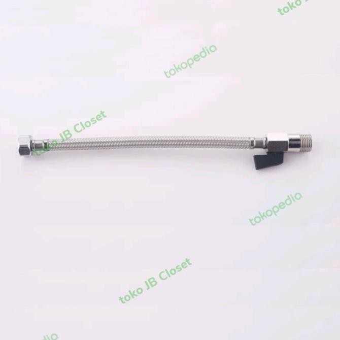 Toto Eco-Fsv300 Stop Valve Flexsibel Hose Diskon
