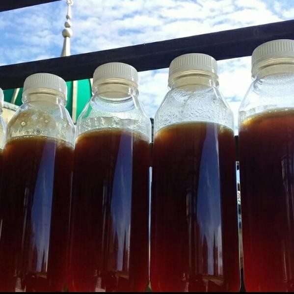

madu hutan kelulut trigona murni original kalimantan PRAM