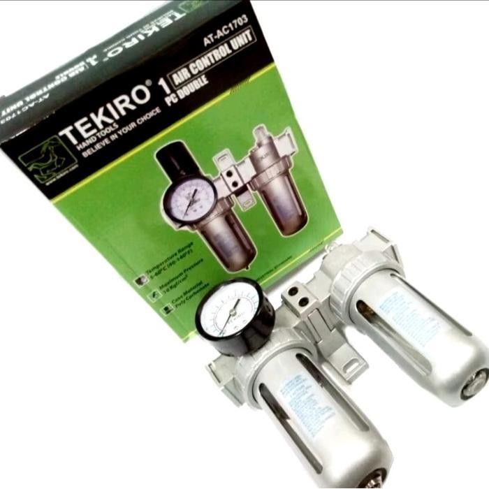 Tekiro Air Control Unit / Air Filter Regulator / Saringan Udara Kompresor / Filter Udara Kompresor O