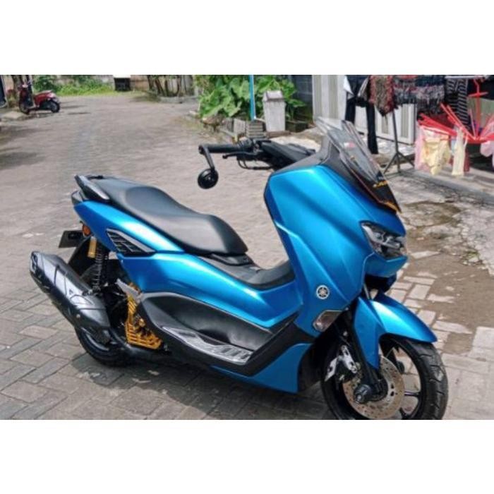 Decal Nmax Polos Stiker Skotlet Nmax Baru Full Body Bahan Satin Doff Dof Metallic Motorcycle Origina