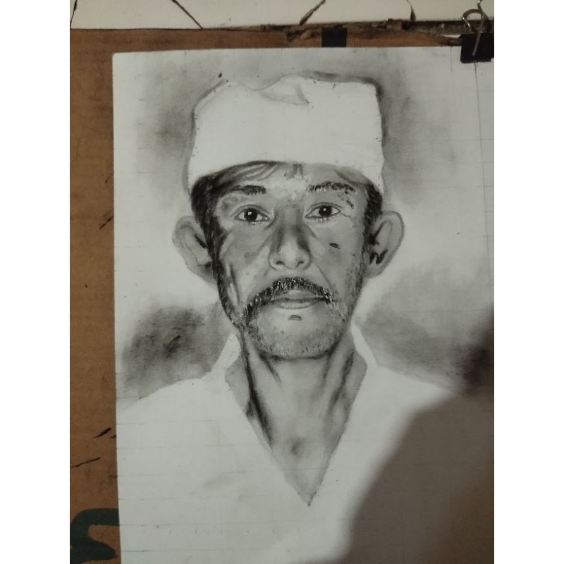 

Sketsa Wajah Custom A4, A3(12R), A2 (20R)realist /Free Figura untuk A4, A3 yaaa