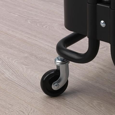 Rak Troli Dorong Rak Troli Penyimpanan Dorong Rak Besi Troli Hias New Stok