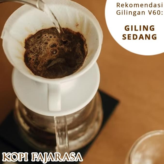 

Saringan Kopi Hario V60 Coffee Paper Filter Isi 100 Lembar Vcf-02-100W
