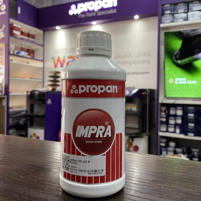 Spesial Propan Impra Woodstain Black