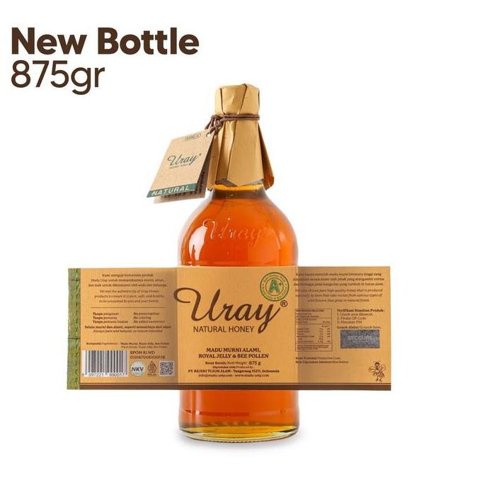 

Madu Uray Natural Honey 875 Gr