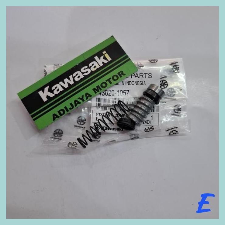 | KWK | SEAL MASTER REM BELAKANG NINJA R SS NINJA 250 KARBU NINJA FI OLD