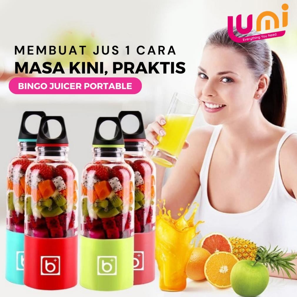Bingo Juicer Cup Portable - Blender Juice Serbaguna