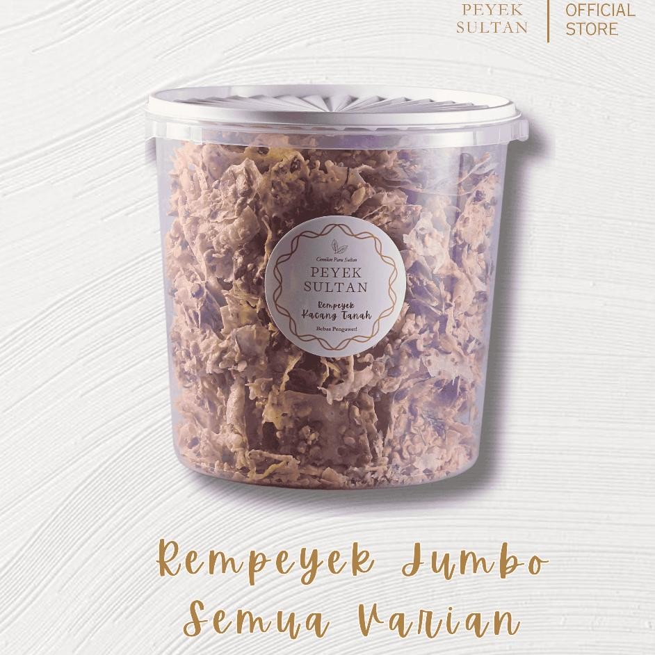 

Peye Ultan Rempeye Emua Varian Tople Jumbo