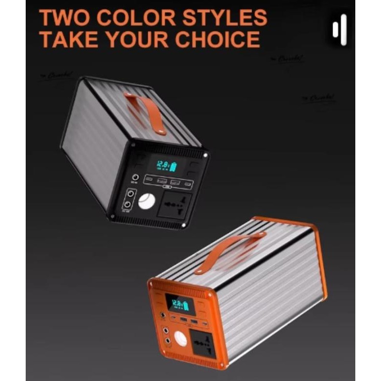 Sale Solar Lighting System Generator Powerstation Panel Surya Powerbank