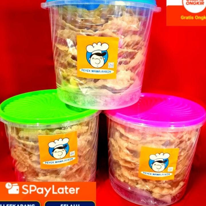 

Peye Acang Ijo Tople 5 Liter