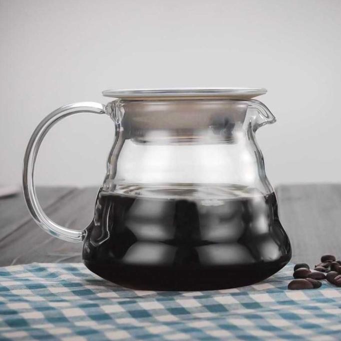 

Paket Paper Filter Penyaring Coffee V60 Dripper Dan Teko Kopi Murah