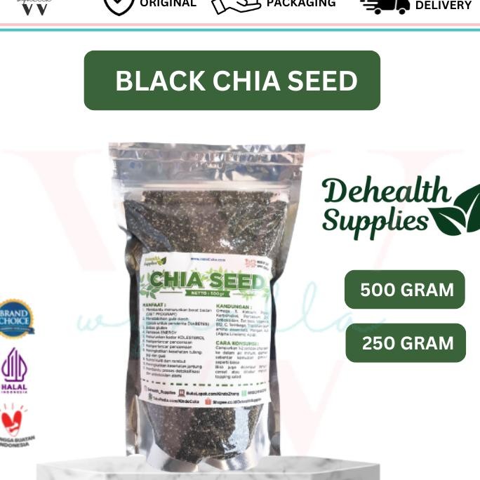 

Dehealth Upplie Bla Chia Eed 250 Gram Gram
