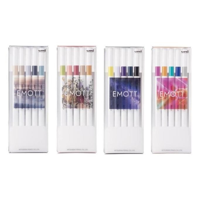 

UNI EMOTT SIGN PEN FINELINER 0.4MM MITSUBISHI UNI ULTRA FINE MARKER