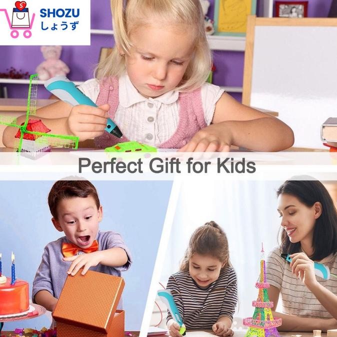 

PENA 3D DRAWING PRINTING PEN PULPEN 3D STEREOSCOPIC NEW GEN 2 SLIM