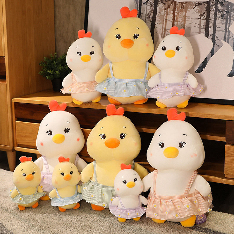 Indah Lembut Lucu Hangat Ayam Boneka Mewah