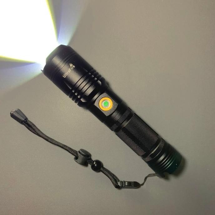 Senter LED XHP 70 ultrafire Cree Compact baterai 26650 rechargeable murah