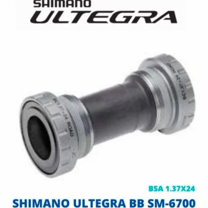 BB Shimano ULTEGRA 6700 BOTTOM BRACKET DRAT ENGLISH Made In Japan .