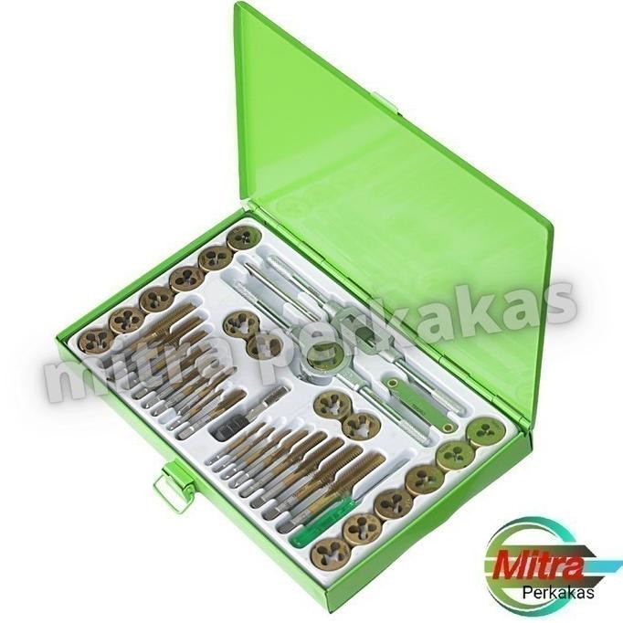 Promo Hand Tap Set Tekiro Hand Tap Tekiro Set 40 Pcs Taps And Dies Tekiro