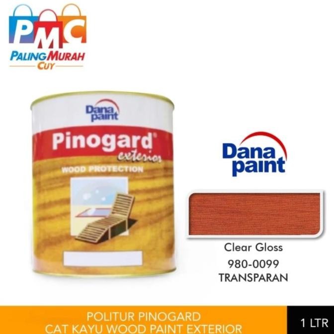 Diskon Pinogard Clear Gloss 1Kg 1Liter