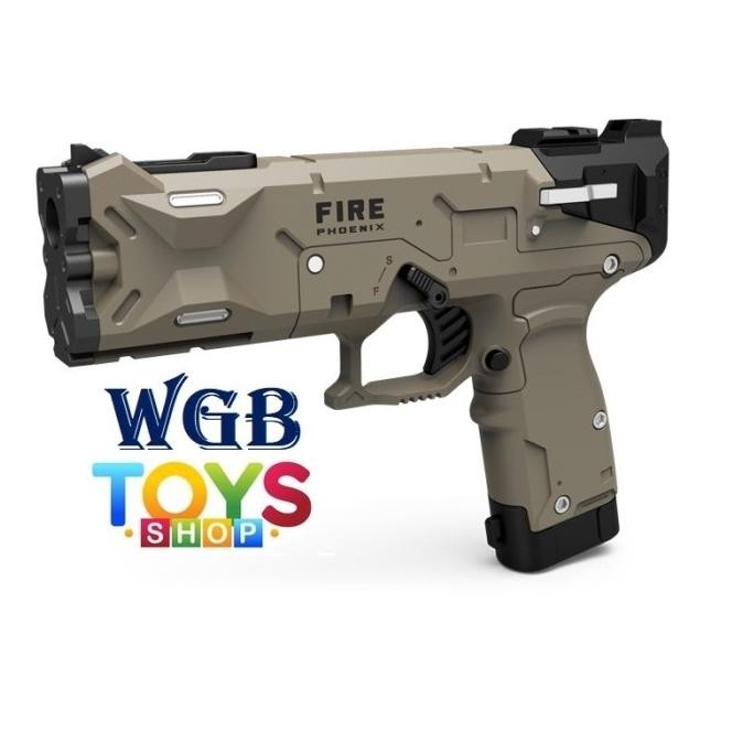 TERLARIS Fire Phoenix Slide Lock Nerf Blaster