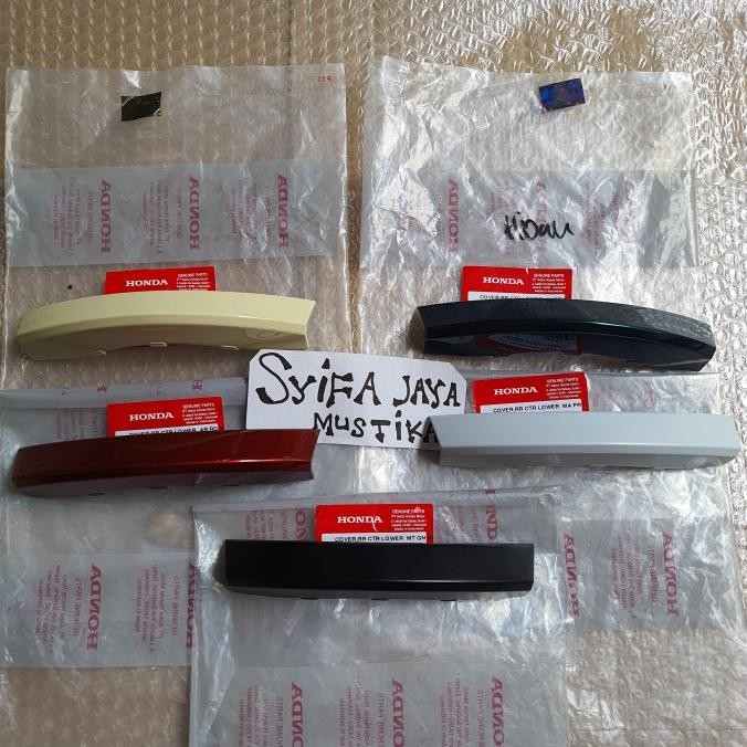 Promo sambungan body belakang cover rr center lower stylo 160 merah putih dof cream hijau hitam meta